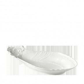 Vecchio Ginori Bianco Shell Pickle Dish 9 1/2 in