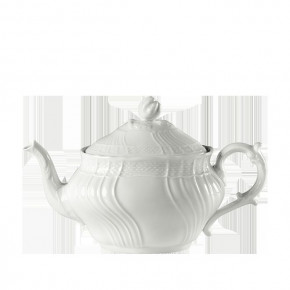 Vecchio Ginori Bianco Teapot With Cover For 6 Lt 0.87 Oz. 30 1/2