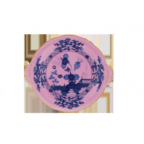 Oriente Italiano Azalea Round Cake Plate 12 in