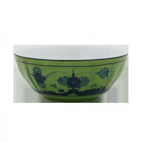 Oriente Italiano Malachite Bowl Cm 17 In. 6 1/2