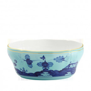 Oriente Italiano Iris Oval Salad Bowl 9 3/4 in