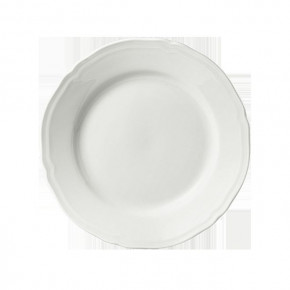 Antico Doccia Bianco Flat Bread Plate 6 3/4 in