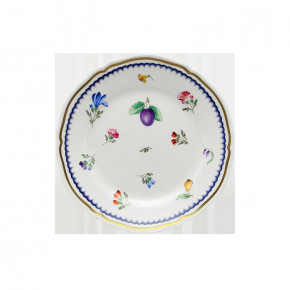 Italian Fruit Flat Bread Plate 6 3/4 in