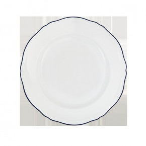 Corona Blu Cobato Flat Bread Plate 6 3/4 in