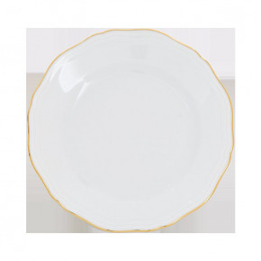 Corona Oro Brillante Flat Dessert Plate 8 1/4 in