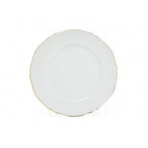 Corona Oro Brillante Flat Dinner Plate 10 1/2 in