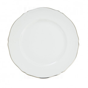 Corona Platino Flat Dinner Plate 10 1/2 in