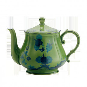Oriente Italiano Malachite Teapot With Cover For 6 24 oz