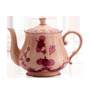 Oriente Italiano Vermiglio Teapot With Cover For 6 24 oz