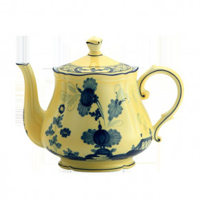 Oriente Italiano Citrino Teapot With Cover For 6 24 oz