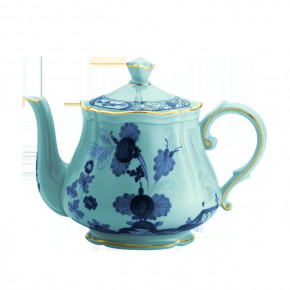 Oriente Italiano Iris Teapot With Cover For 6 24 oz