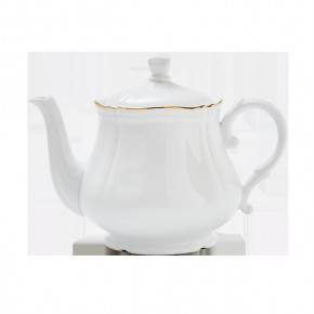 Corona Oro Brillante Teapot With Cover For 6 24 oz