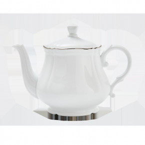 Corona Platino Teapot With Cover For 6 24 oz