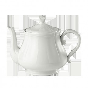 Antico Doccia Bianco Teapot With Cover For 12 Lt 1.0 Oz.38 1/2