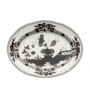 Oriente Italiano Albus Oval Flat Platter 13 1/2 oz