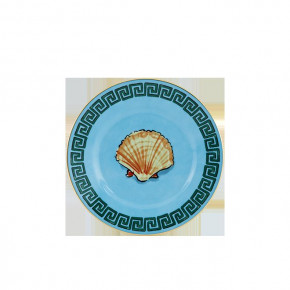 Il Viaggio Di Nettuno Sea Blue Flat Bread Plate 6 1/2 in