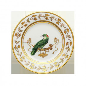 Voliere Coucou Didrie Flat Bread Plate 6 1/2 in