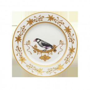 Voliere Padda Flat Dinner Plate 11 in