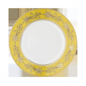 Voliere Senape /Mustard Flat Dinner Plate 11 in