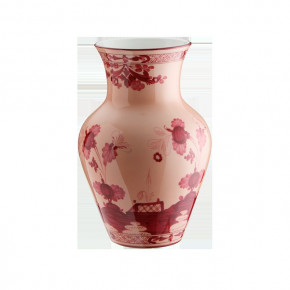 Oriente Italiano Vermiglio Ming Vase In. 9 Cm 25