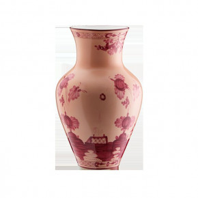 Oriente Italiano Vermiglio Ming Vase H Cm 30 In. 12