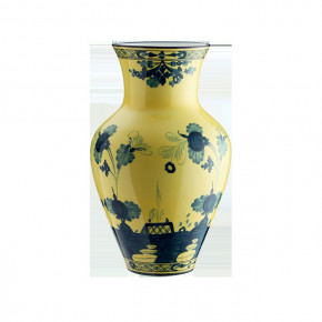 Oriente Italiano Citrino Ming Vase H Cm 30 In. 12