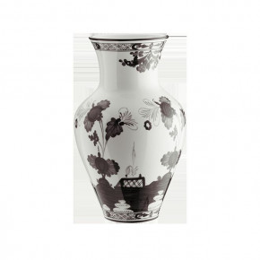 Oriente Italiano Albus Ming Vase H Cm 30 In. 12