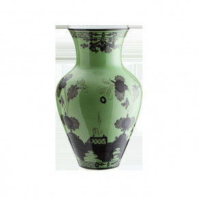 Oriente Italiano Bario Ming Vase H Cm 30 In. 12