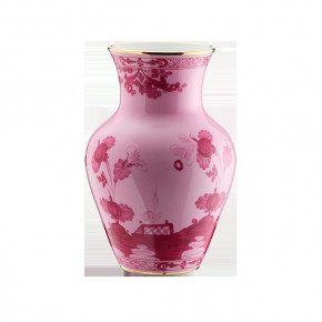 Oriente Italiano Porpora Ming Vase H Cm 30 In. 12