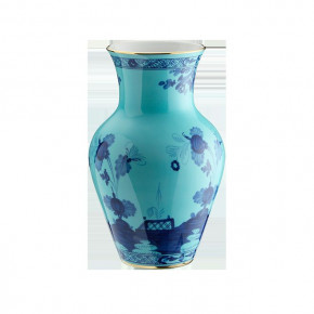 Oriente Italiano Iris Ming Vase H Cm 30 In. 12