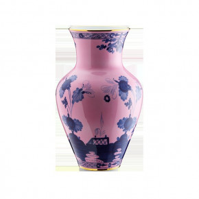 Oriente Italiano Azalea Ming Vase H Cm 30 In. 12