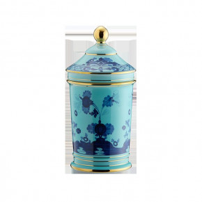 Oriente Italiano Iris Pharmacy Vase With Cover 8 in