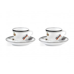 Arcadia Set Of 2 Coffee Cup With Saucer