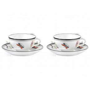 Arcadia Set Of 2 Tea Cup With Saucer