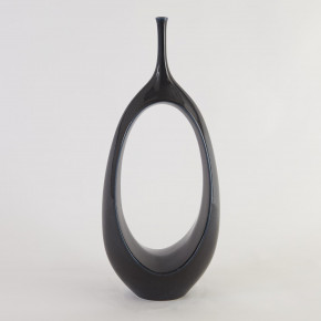 Open Oval Ring Vase Celestial Small