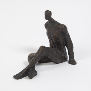 Sitting w/Legs Crossed Bronze