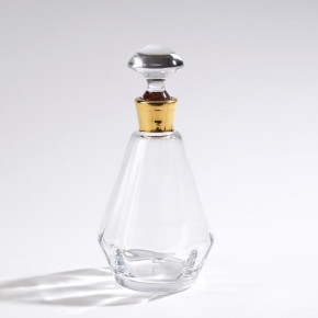 Prism Decanter Gold