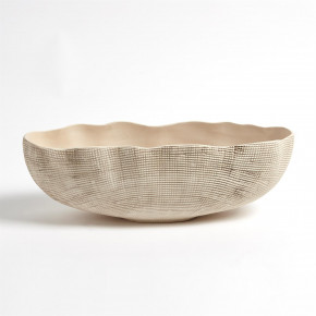 Sisal Oval Bowl