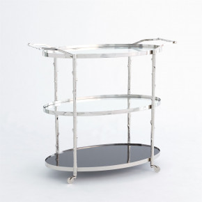 Arbor Bar Cart Nickel