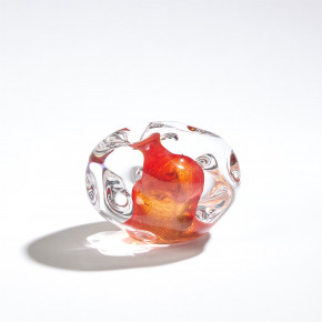 Dimple Paperweight Cinnabar Small