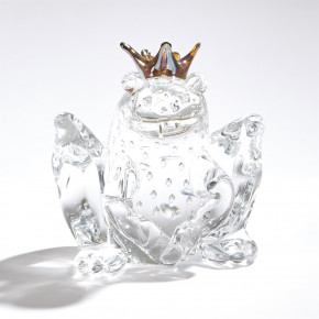 Frog Prince Clear w/Bubbles