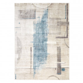 Art Rug Blue