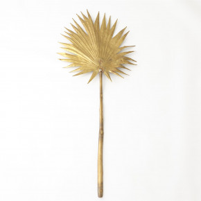 Brass Palm Leaf Large