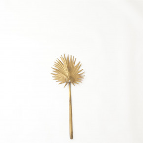 Brass Palm Leaf Small