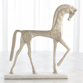 Roman Horse Silver Large
