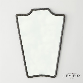 Bouclier Cast Metal Wall Mirror