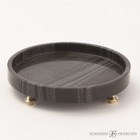 Quintessential Tray Circle Black