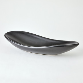 Oblong Platter Bowl Matte Black