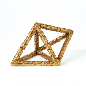 Forged Triangular Bipyramid Gold