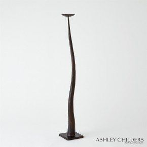 Chiseled Candle Holder Tall